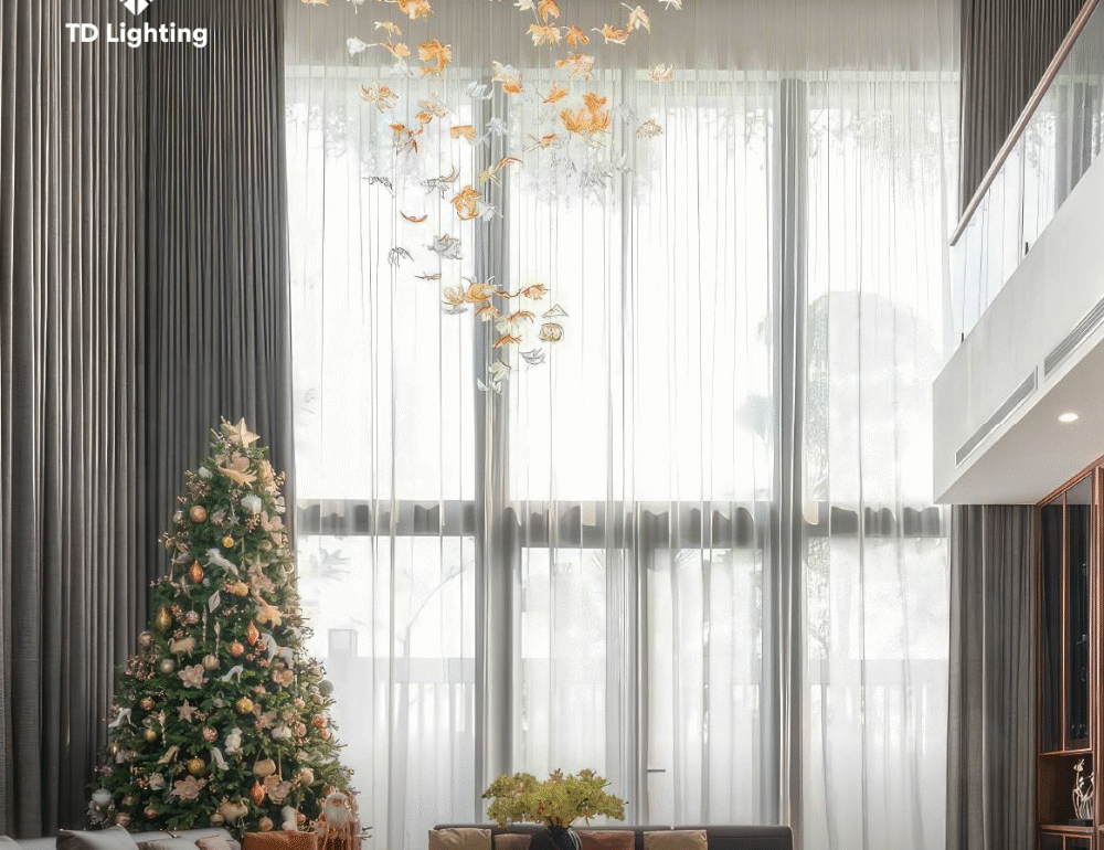 Dự án 45 Đèn thiết kế Mialuxy - Khẳng định phong cách riêng của gia chủ