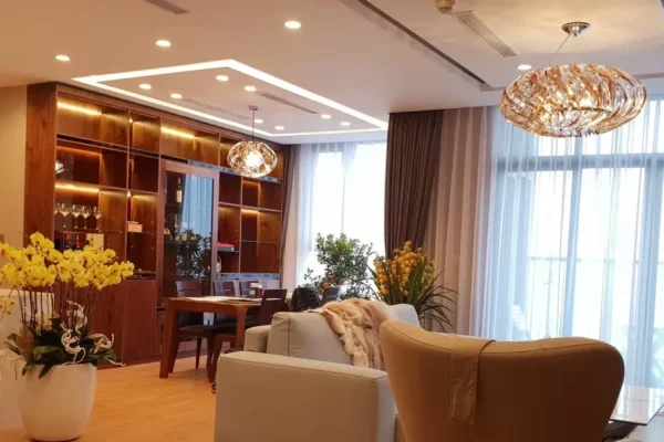 Đèn chùm cho trần thấp