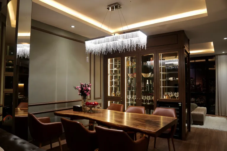 Đèn trang trí EGLO tại Showroom Oliva Decor 13 Den tha ban an