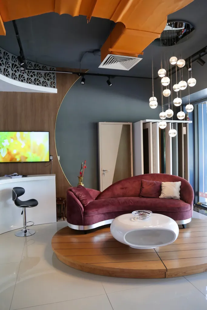 Đèn trang trí EGLO tại Showroom Oliva Decor 14 Den tha sanh EGLO