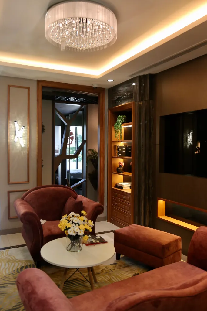 Đèn trang trí EGLO tại Showroom Oliva Decor 15 Den trang tri phong khach