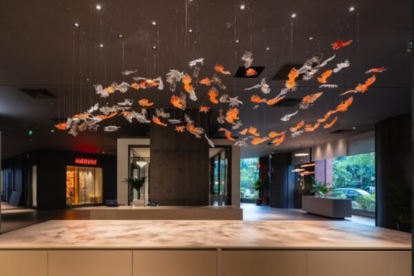 showroom r1 td lighting