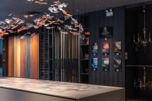 showroom r1 td lighting