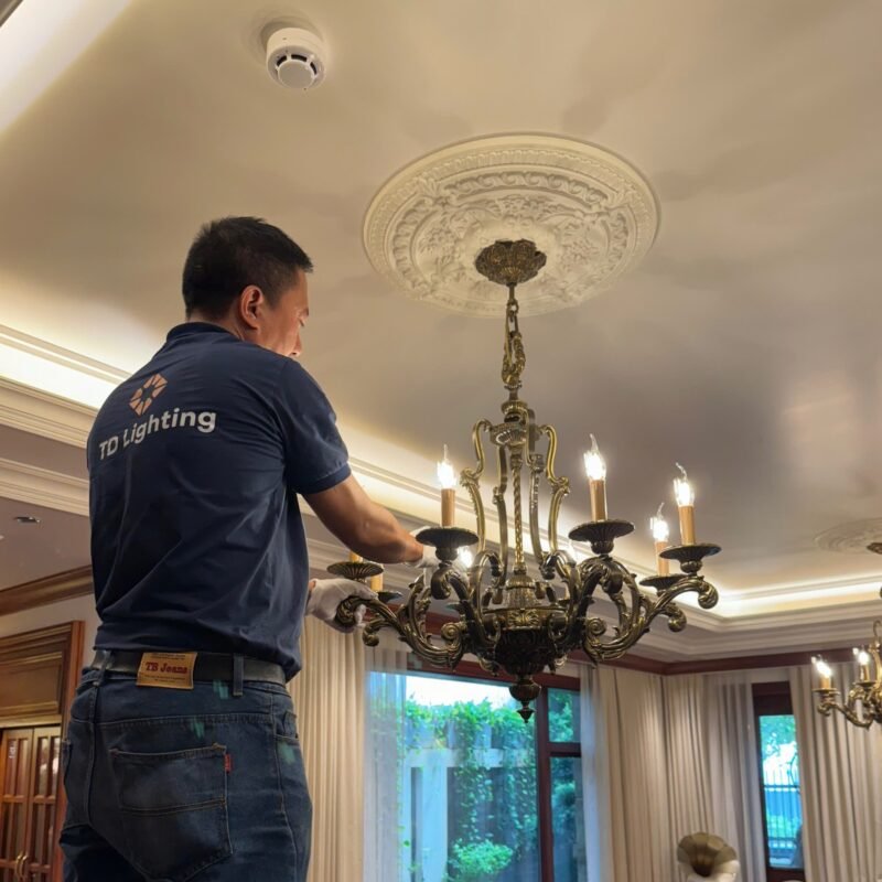 Mẹo chăm sóc đèn trang trí