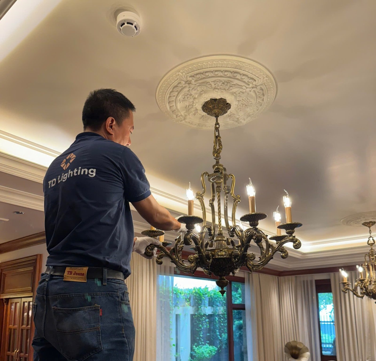 Mẹo chăm sóc đèn trang trí