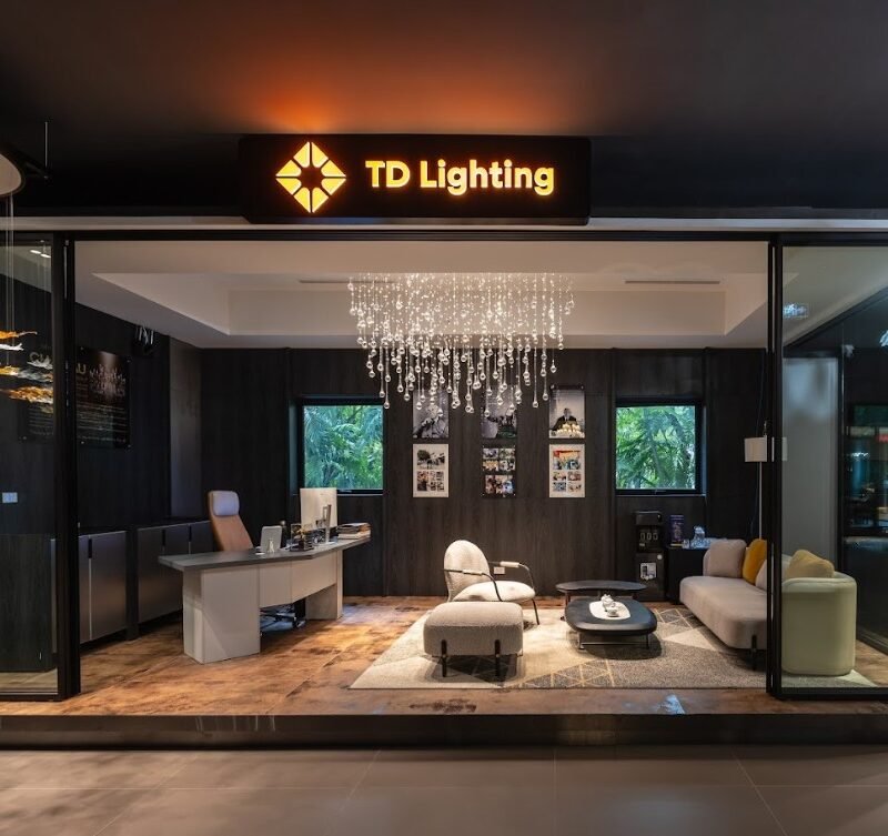 showroom r1 td lighting