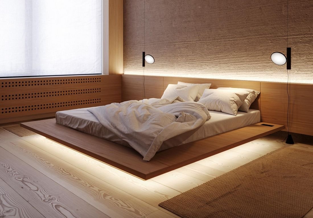 Cách bố trí đèn phòng ngủ đẹp và hiện đại cho giấc ngủ ngon