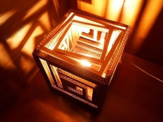 Cách Làm Đèn Ngủ Bằng Giấy Carton Đơn Giản Và Sáng Tạo