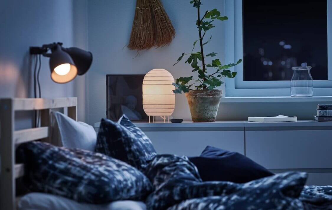 Đèn ngủ nên chọn màu gì tốt cho mắt và giấc ngủ?