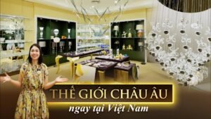 showroom đèn trang trí