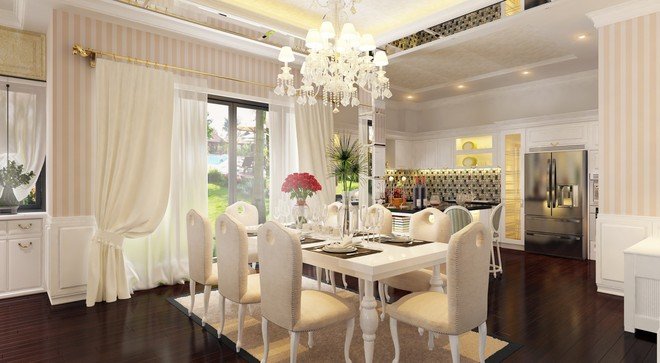 Tìm Hiểu Cách Treo Đèn Chùm Trong Nhà Đúng Kỹ Thuật