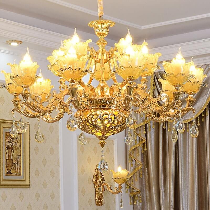 Đèn chùm là gì? Các loại đèn chùm phổ biến được yêu thích nhất hiện nay