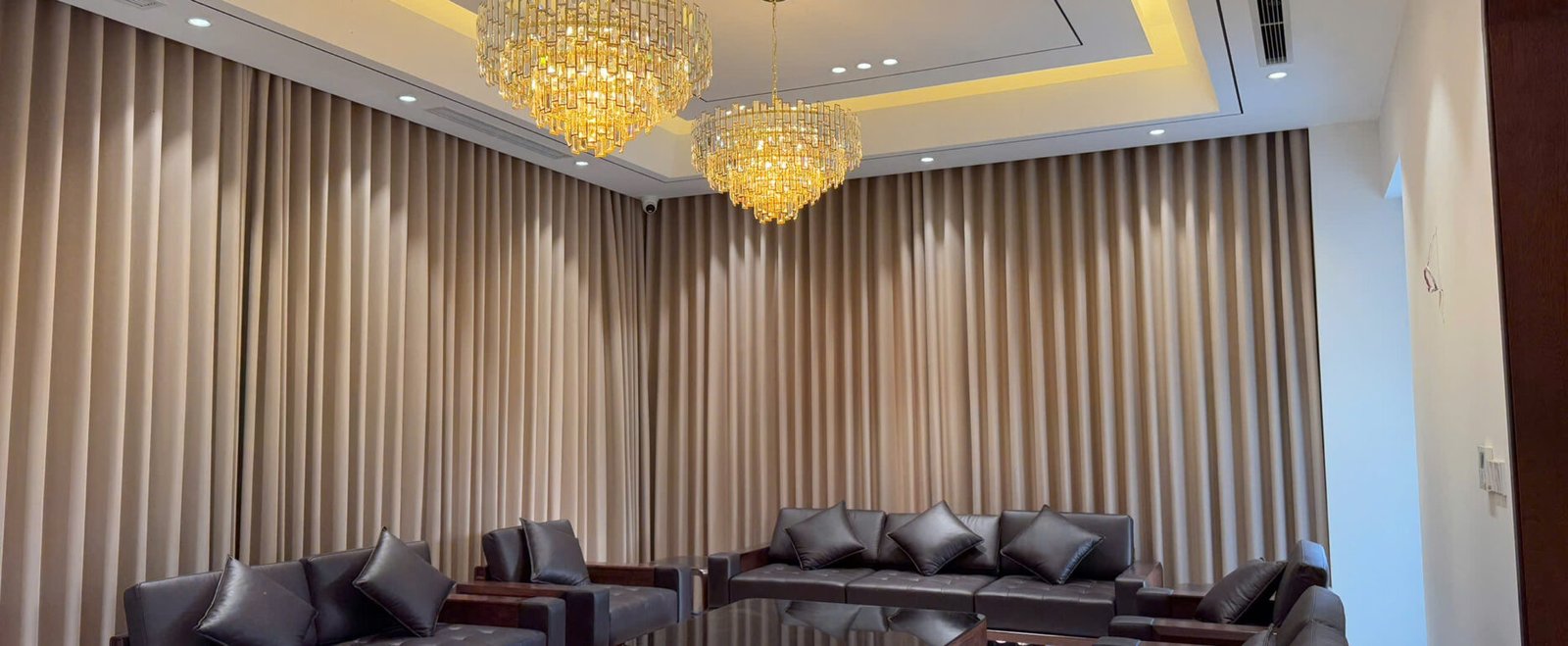 Dự án 41 Ánh sáng tinh tế và hiện đại từ đèn trang trí Eglo và Mialuxy tại biệt thự Ninh Bình