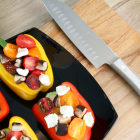 Dao Cắt Đa Năng Santoku Có Rãnh 18Cm