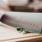 Dao Cắt Đa Năng Santoku Có Rãnh 18Cm