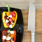 Dao Cắt Đa Năng Santoku Có Rãnh 18Cm