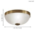 Đèn ốp trần Eglo IMPERIAL 82741
