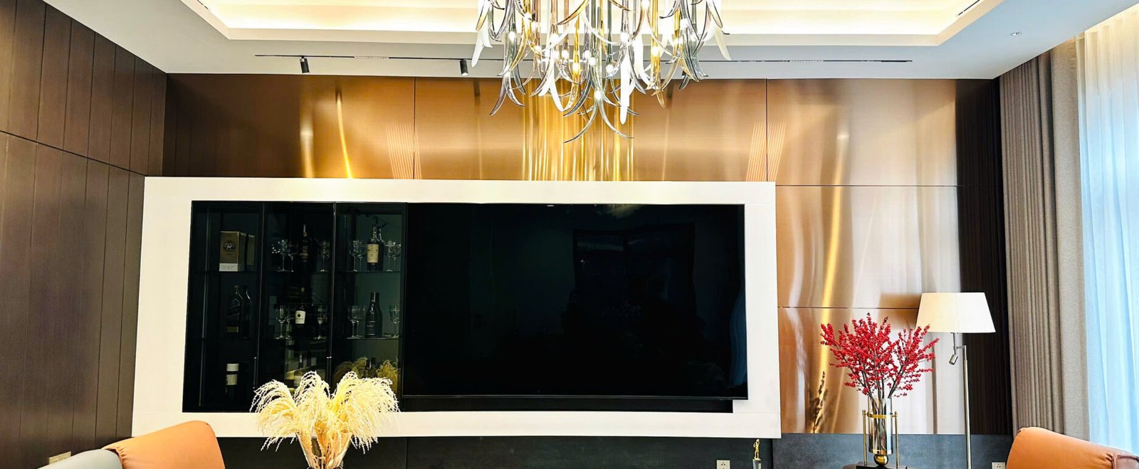 Dự án 40 Hệ thống đèn trang trí sang trọng tại biệt thự Star Lake