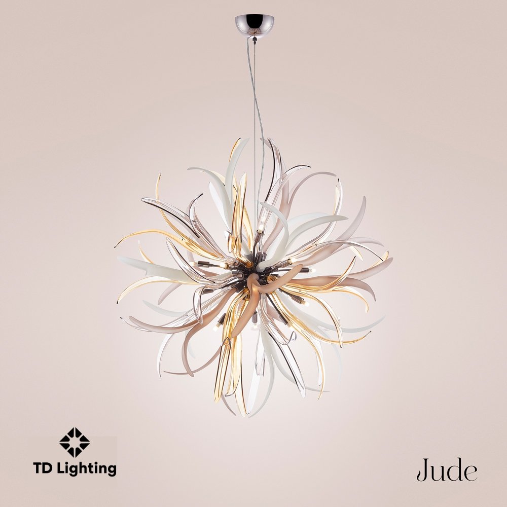 Đèn thả Iris Cristal JUDE 670703