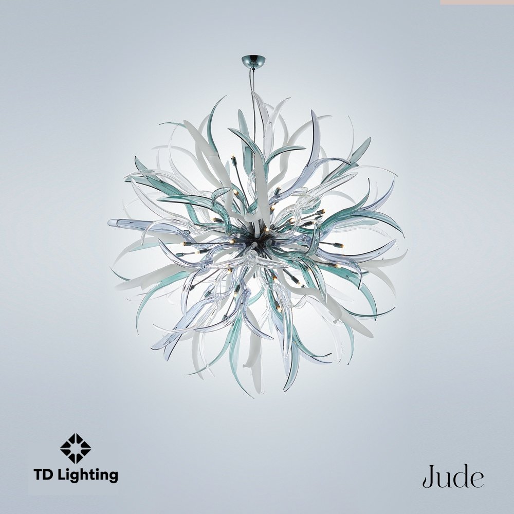 Đèn thả Iris Cristal JUDE 670703