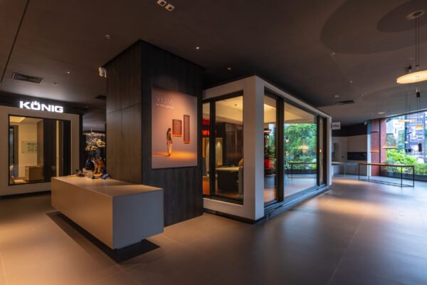 showroom r1 td lighting