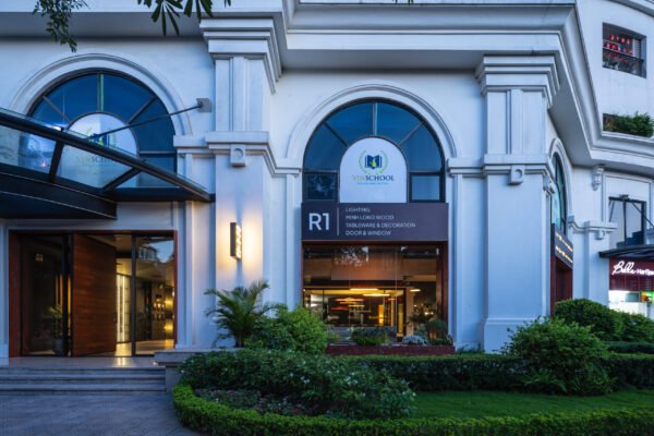 showroom r1 td lighting