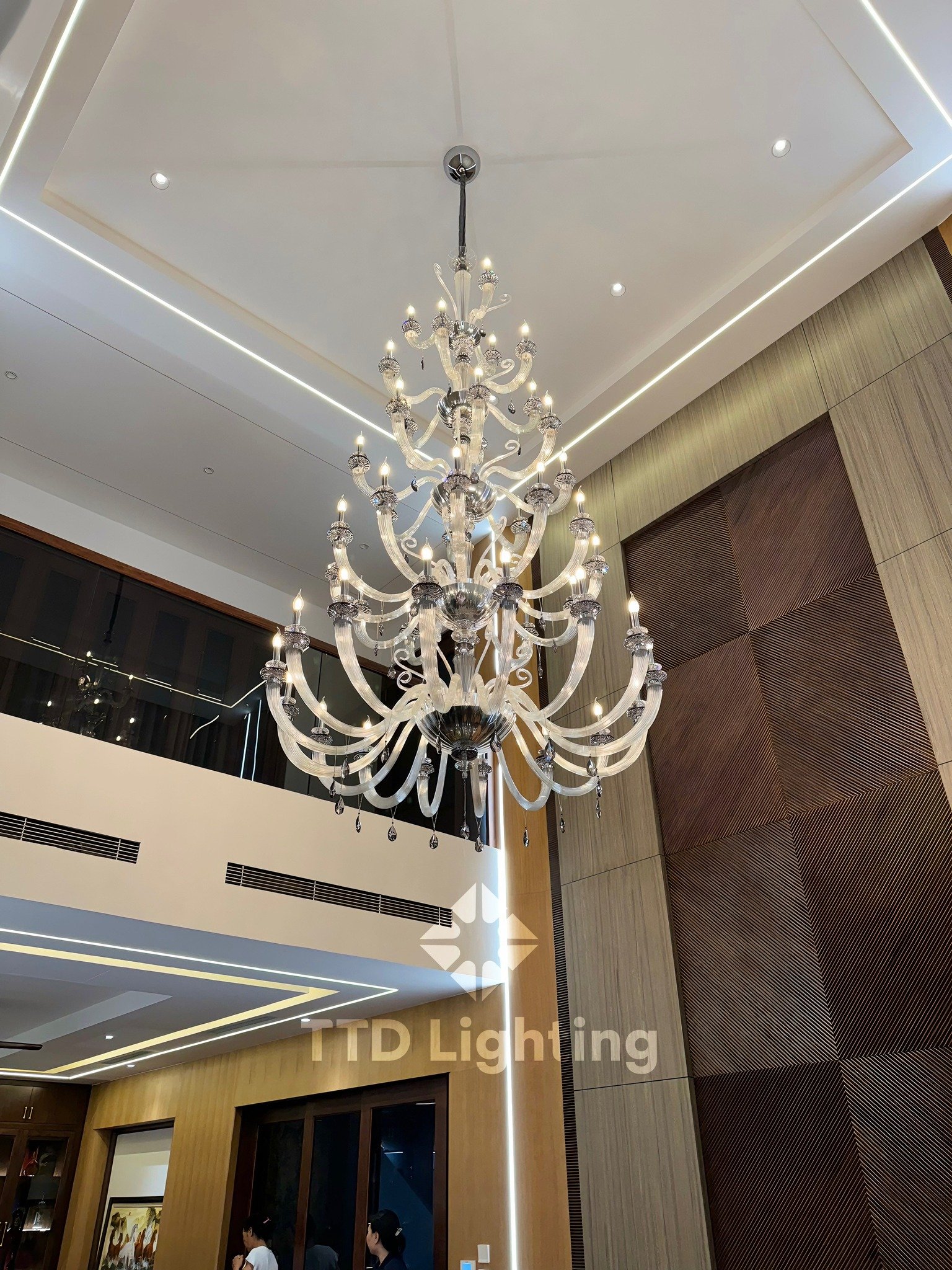 Ánh sáng tinh tế tại biệt thự Thanh Trì
