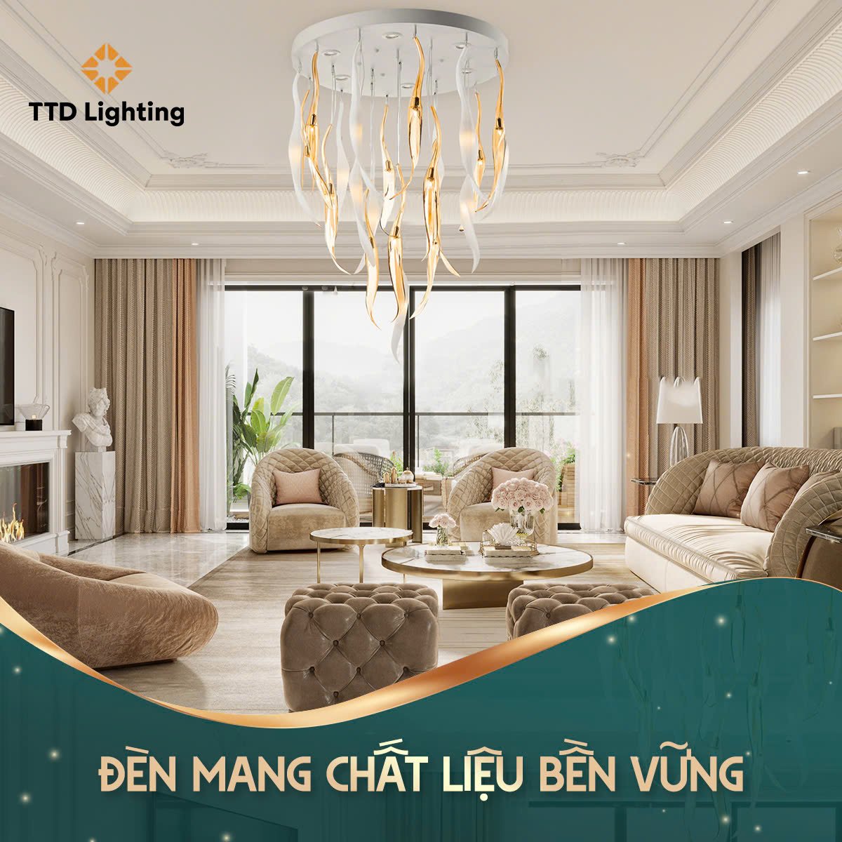 Xu hướng đèn trang trí 2025 mới nhất - Bạn đã biết?