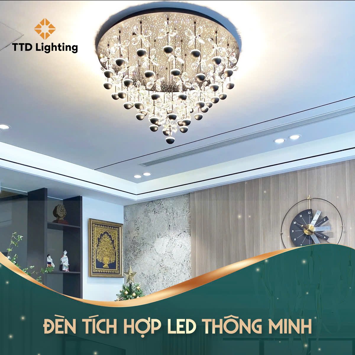 Xu hướng đèn trang trí 2025 mới nhất - Bạn đã biết?