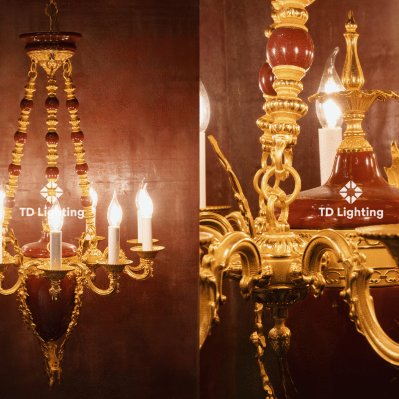 Làm thế nào để chọn đèn thờ phù hợp cho không gian thờ tự (2)