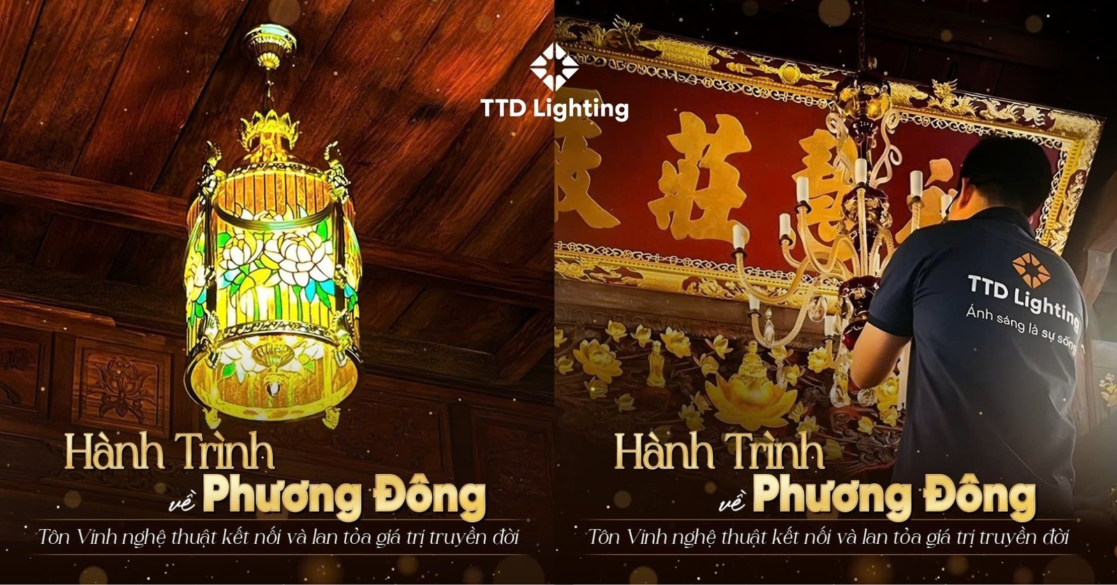 Ánh Sáng Truyền Thống – Sợi Dây Kết Nối Giữa Quá Khứ, Hiện Tại và Tương Lai