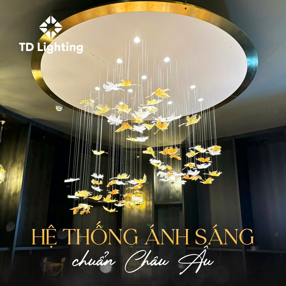 TD Lighting – Chuyển Mình Mạnh Mẽ Với Sứ Mệnh Kiến Tạo Ánh Sáng Đẳng Cấp Từ Đèn Trang Trí Hàng Đầu Châu Âu
