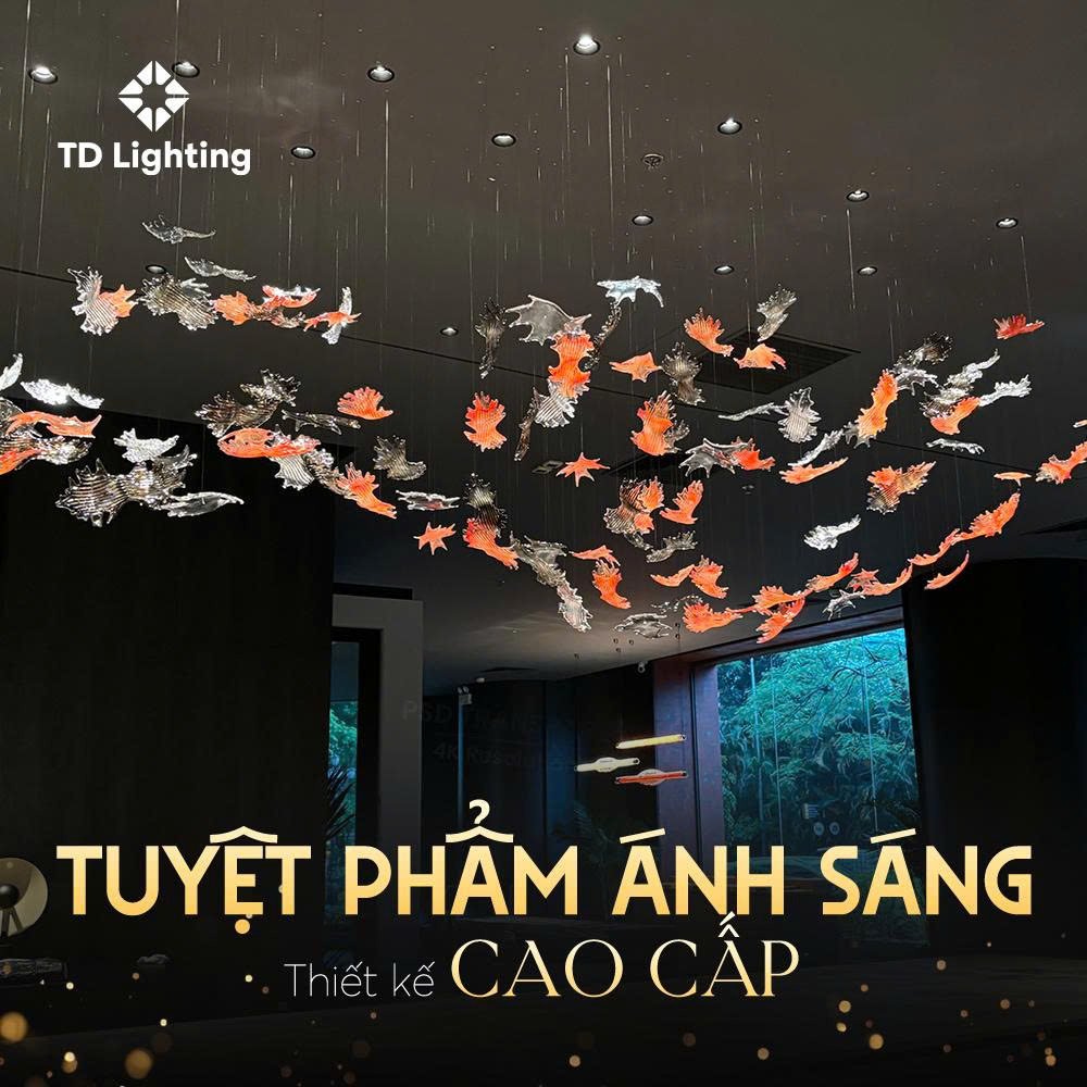 Petalume by Elite Bohemia – Tuyệt Phẩm Nghệ Thuật Ánh Sáng Từ Cộng Hòa Séc