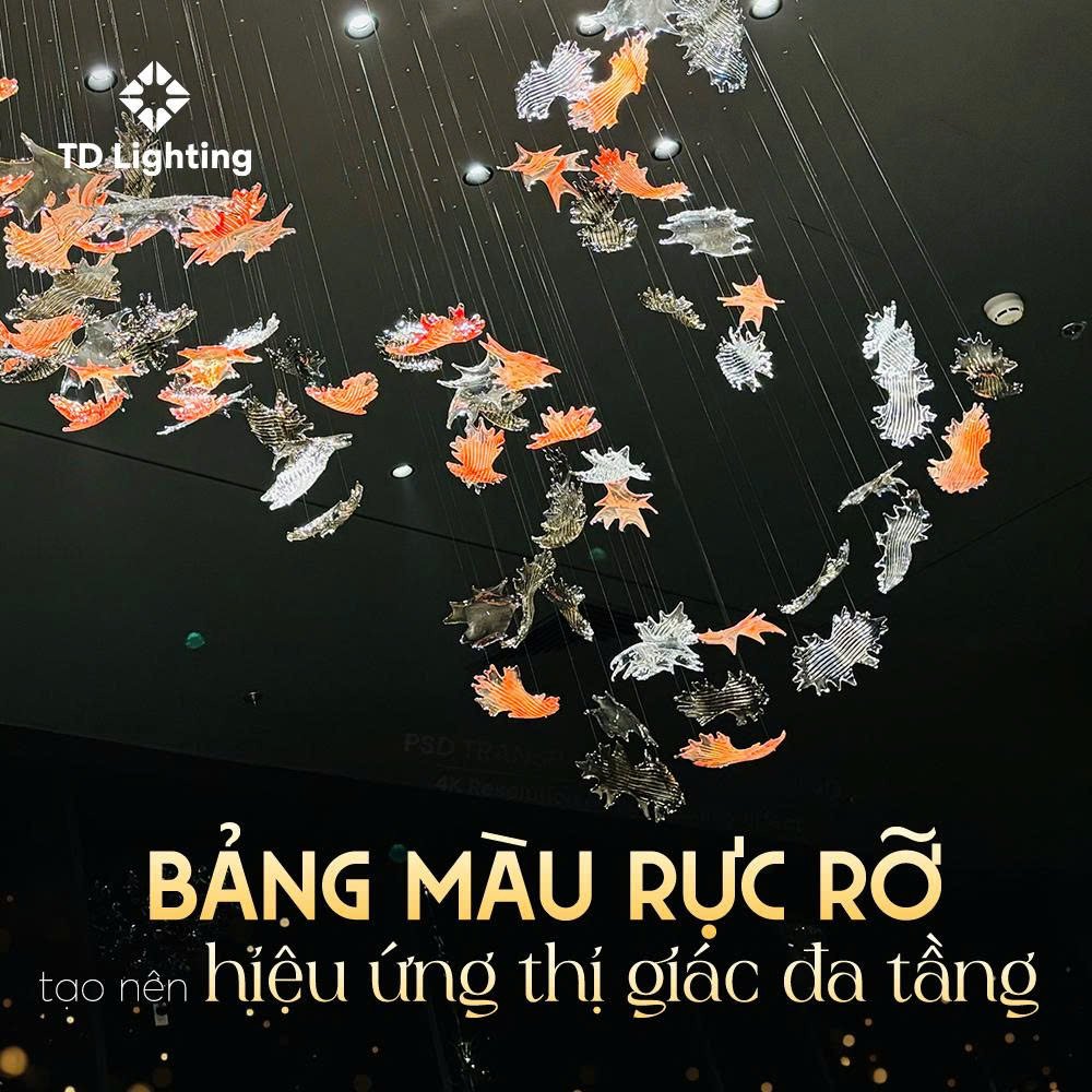 Petalume by Elite Bohemia – Tuyệt Phẩm Nghệ Thuật Ánh Sáng Từ Cộng Hòa Séc