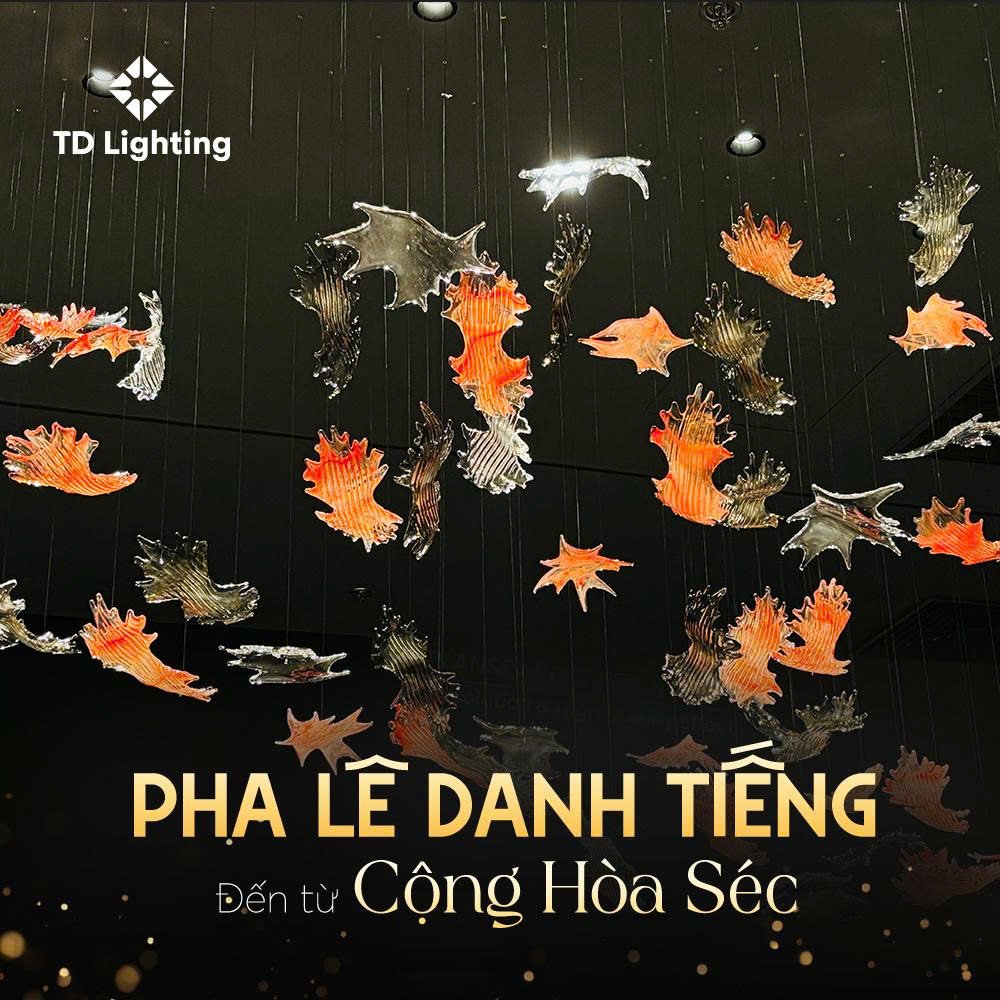 Petalume by Elite Bohemia – Tuyệt Phẩm Nghệ Thuật Ánh Sáng Từ Cộng Hòa Séc