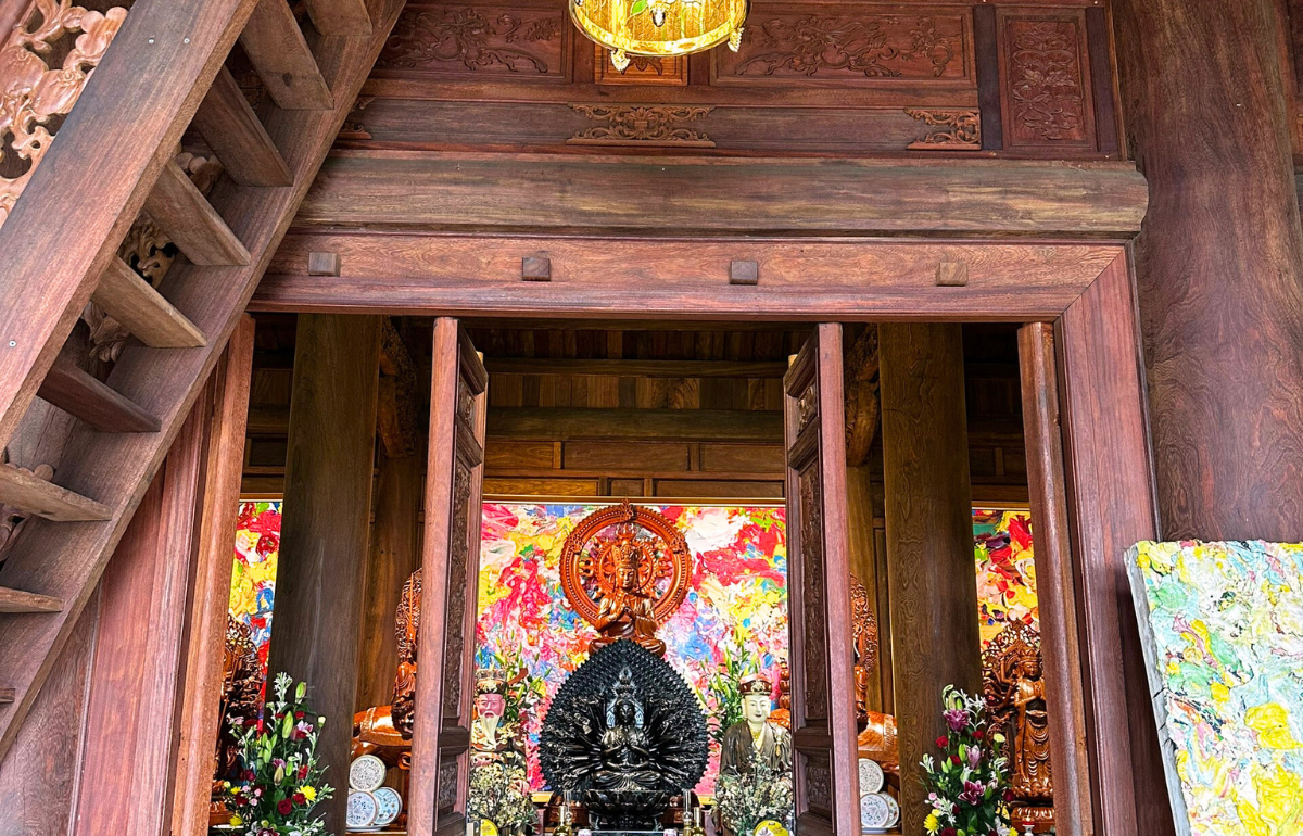 Dự án 25 Ánh sáng Phương Đông tỏa sáng trong không gian linh thiêng