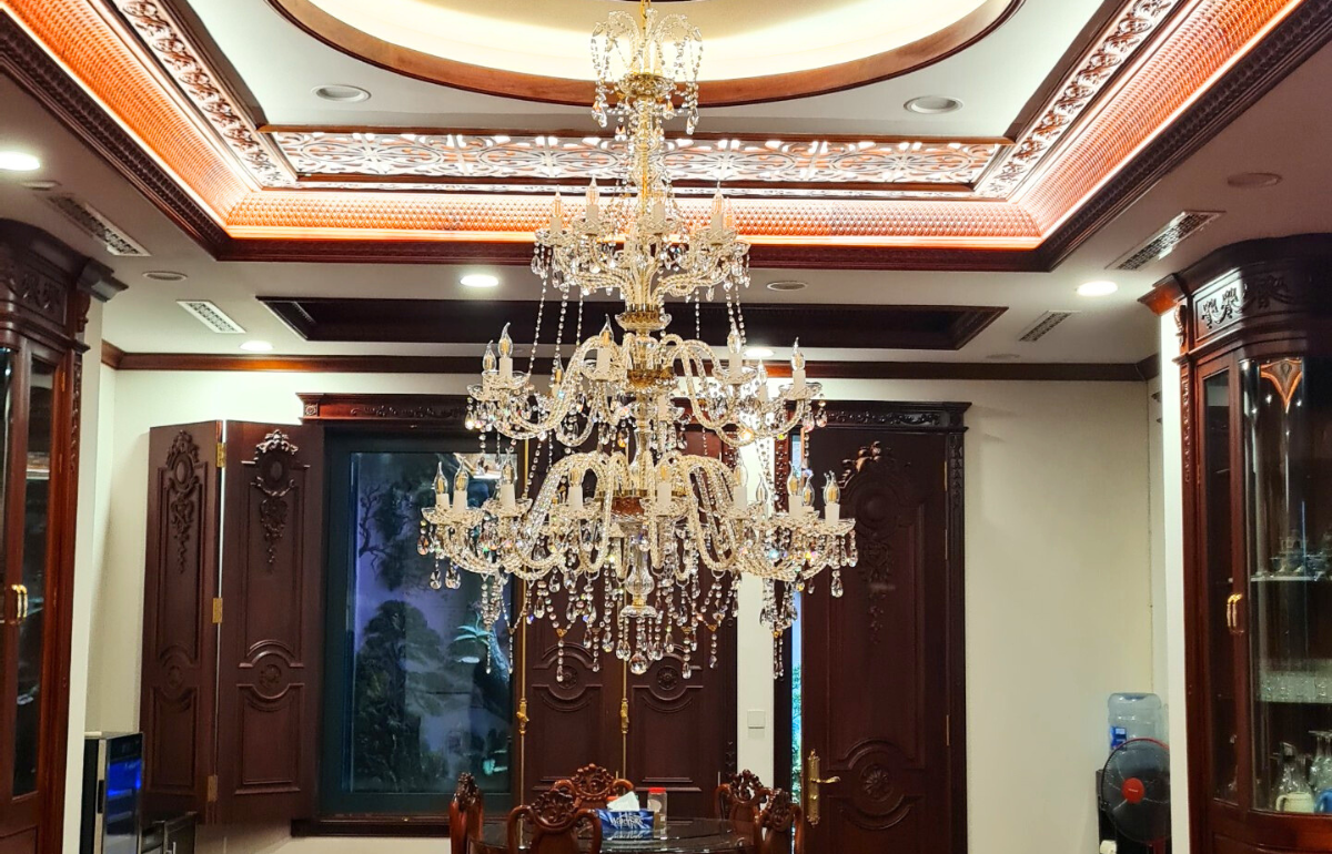 Dự án 26 Điểm chạm thăng hoa của ánh pha lê trong không gian truyền thống