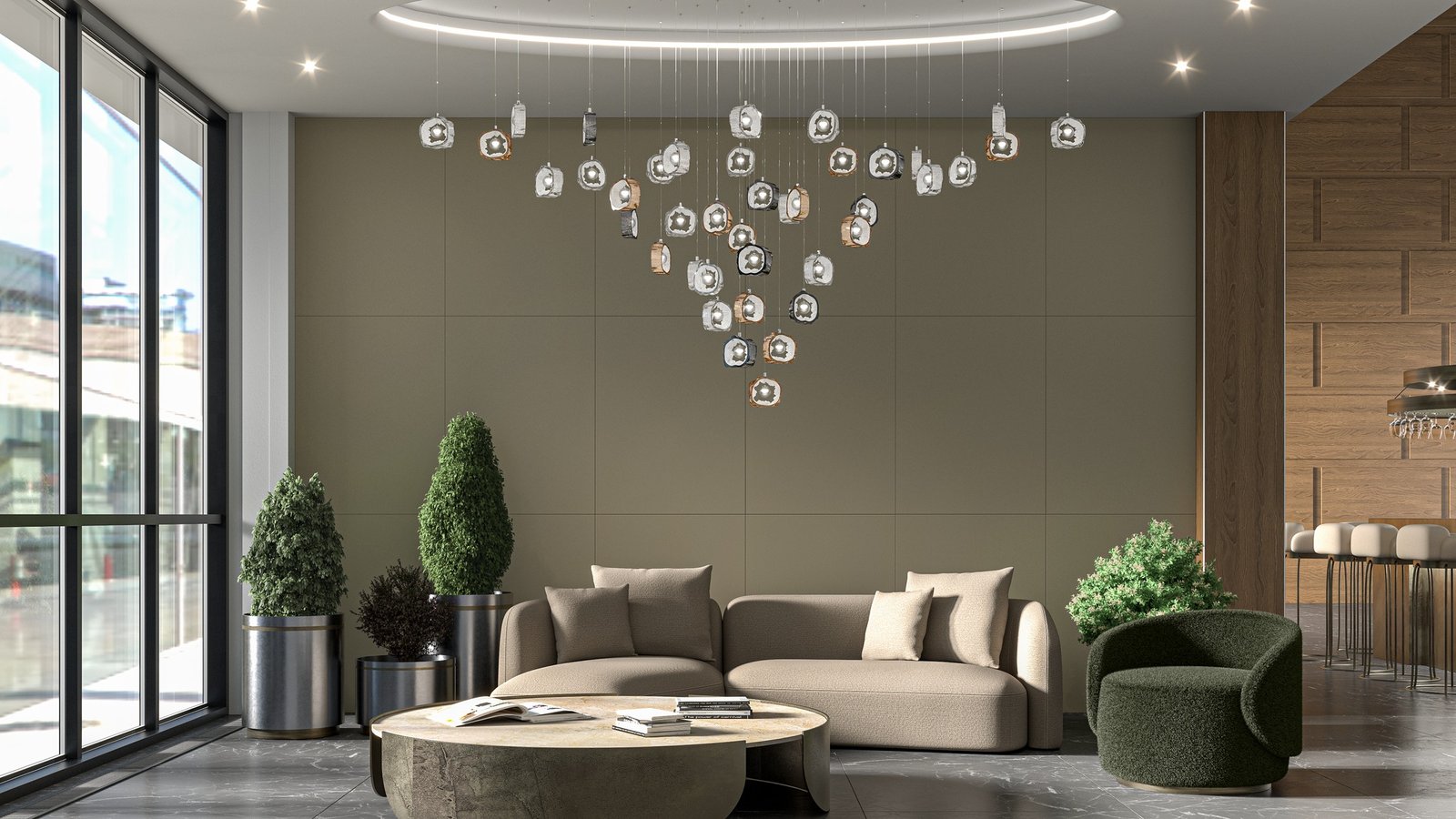 Elite Bohemia 2 đèn thiết kế elite bohemia