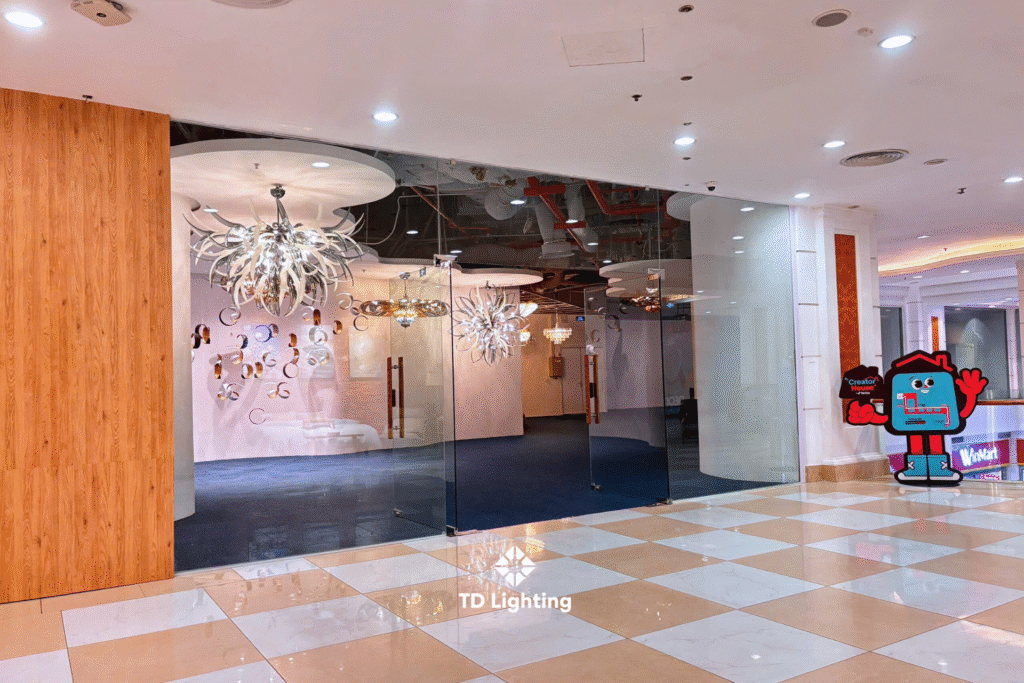 Showroom TD Lighting R4