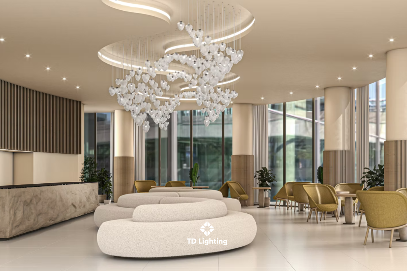 Đèn Trang Trí Châu Âu – Không Chỉ Dành Cho Biệt Thự Cổ Điển