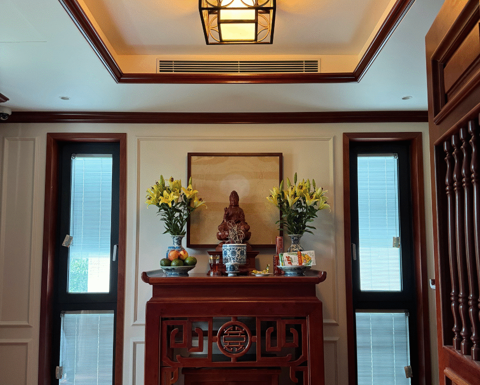 Dự án 16 Điểm nhấn tinh tế cho không gian phong cách tân cổ điển