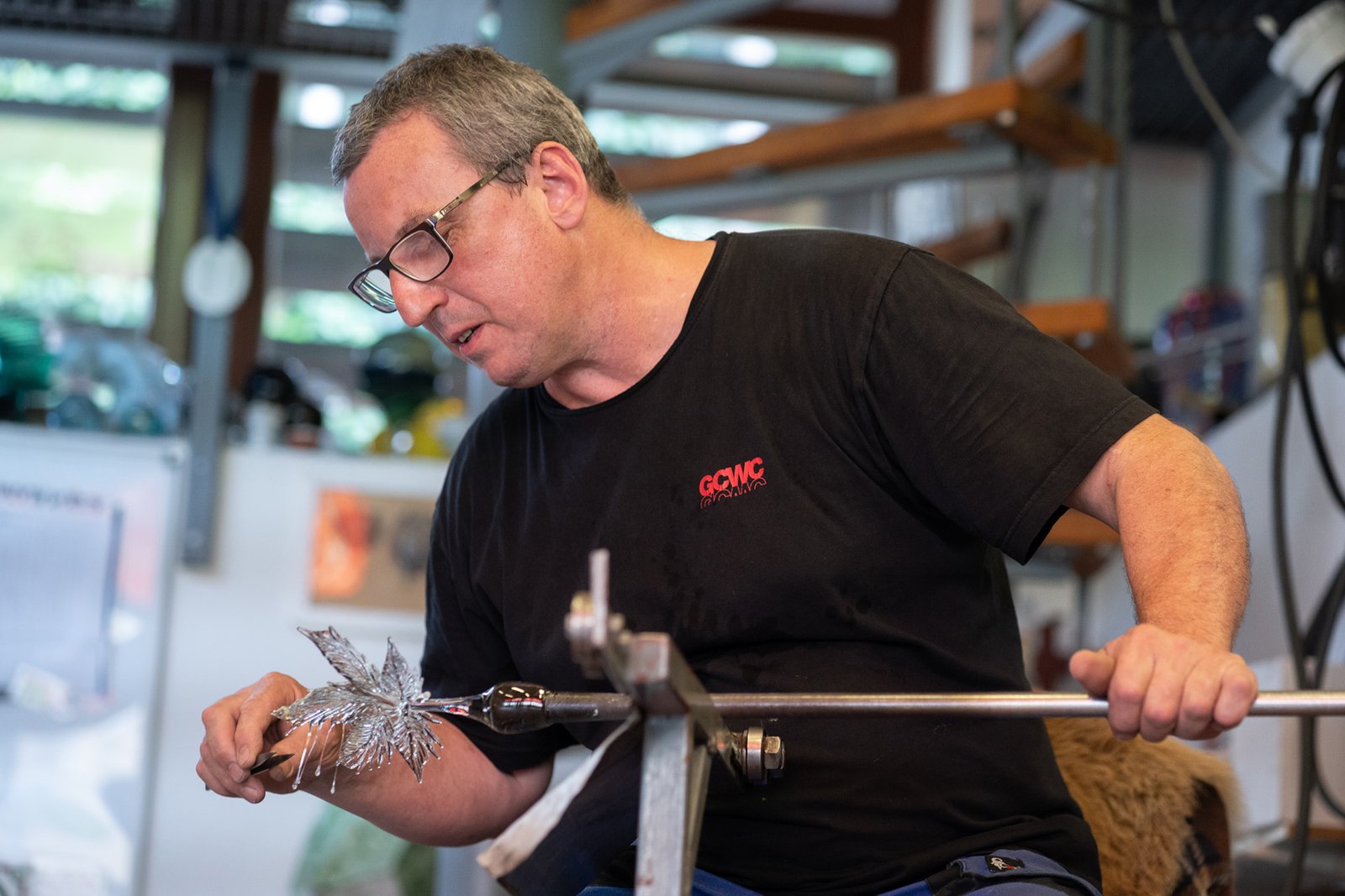 Martin Stefanek - Người Thổi Hồn Vào Pha Lê Bohemia Và Nghệ Thuật Ánh Sáng 10 Martin Stefanek - Người Thổi Hồn Vào Pha Lê Bohemia