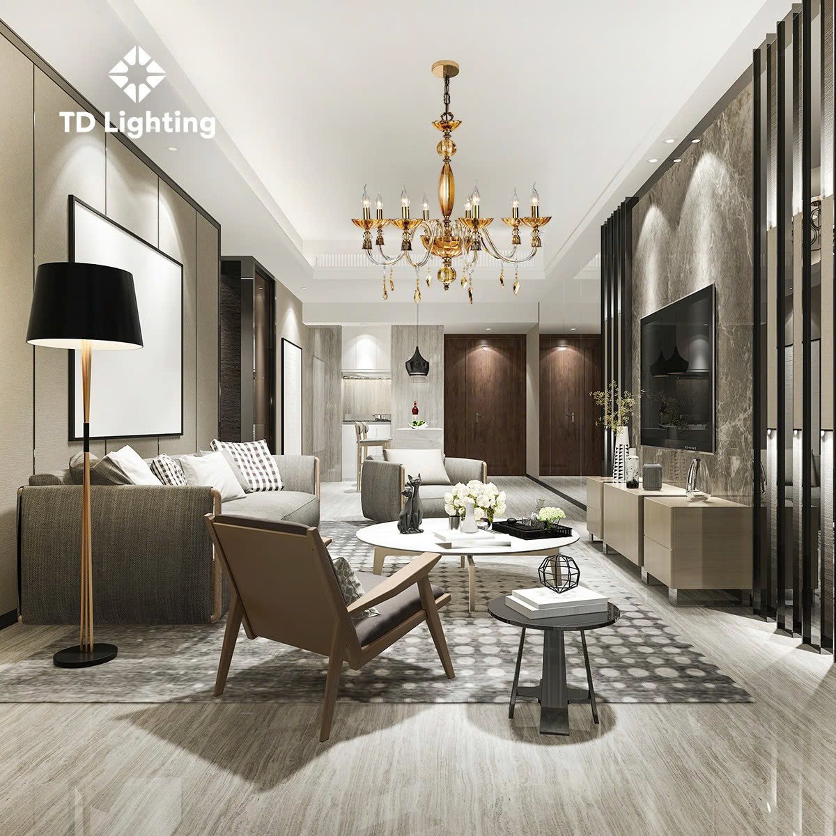 TD Lighting đồng hành cùng kiến trúc sư trong từng dự án ánh sáng