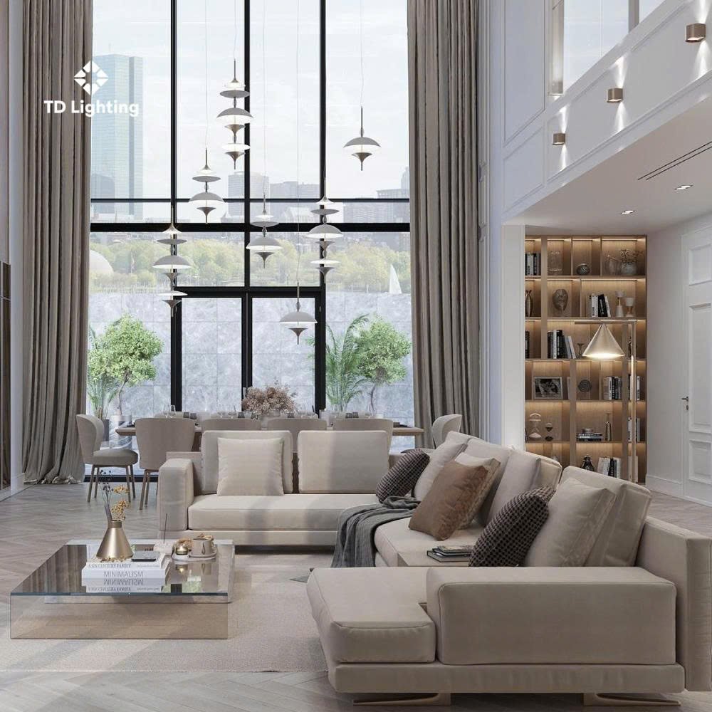 TD Lighting đồng hành cùng kiến trúc sư trong từng dự án ánh sáng