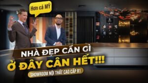 Showroom Nội Thất Cao Cấp R1 - Hành Trình Kiến Tạo Tổ Ấm Bắt Đầu Từ Đây