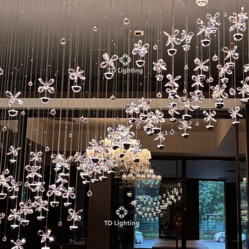 Đèn Trang Trí Hoa Mai - Ánh Sáng Của May Mắn & Hạnh Phúc