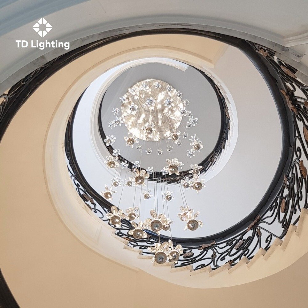 Đèn Trang Trí Hoa Mai - Ánh Sáng Của May Mắn & Hạnh Phúc