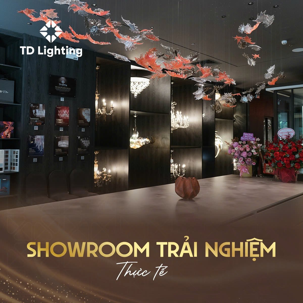 TD Lighting - Đối tác đèn trang trí châu Âu chuyên sâu dành cho Kiến trúc sư & Nhà thiết kế