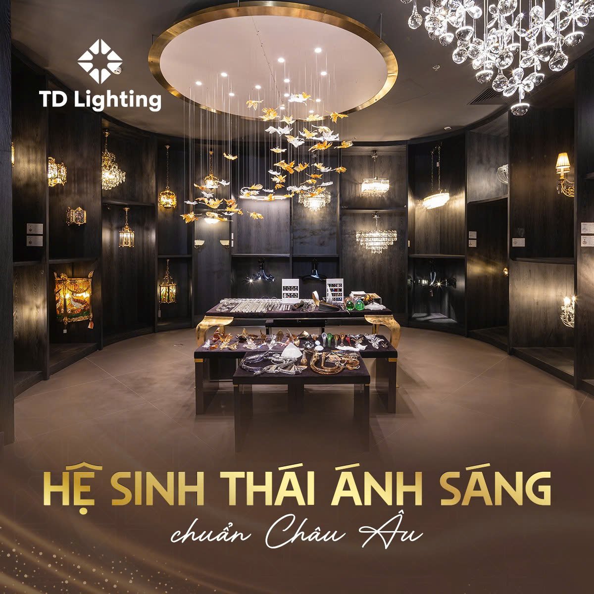 TD Lighting - Đối tác đèn trang trí châu Âu chuyên sâu dành cho Kiến trúc sư & Nhà thiết kế