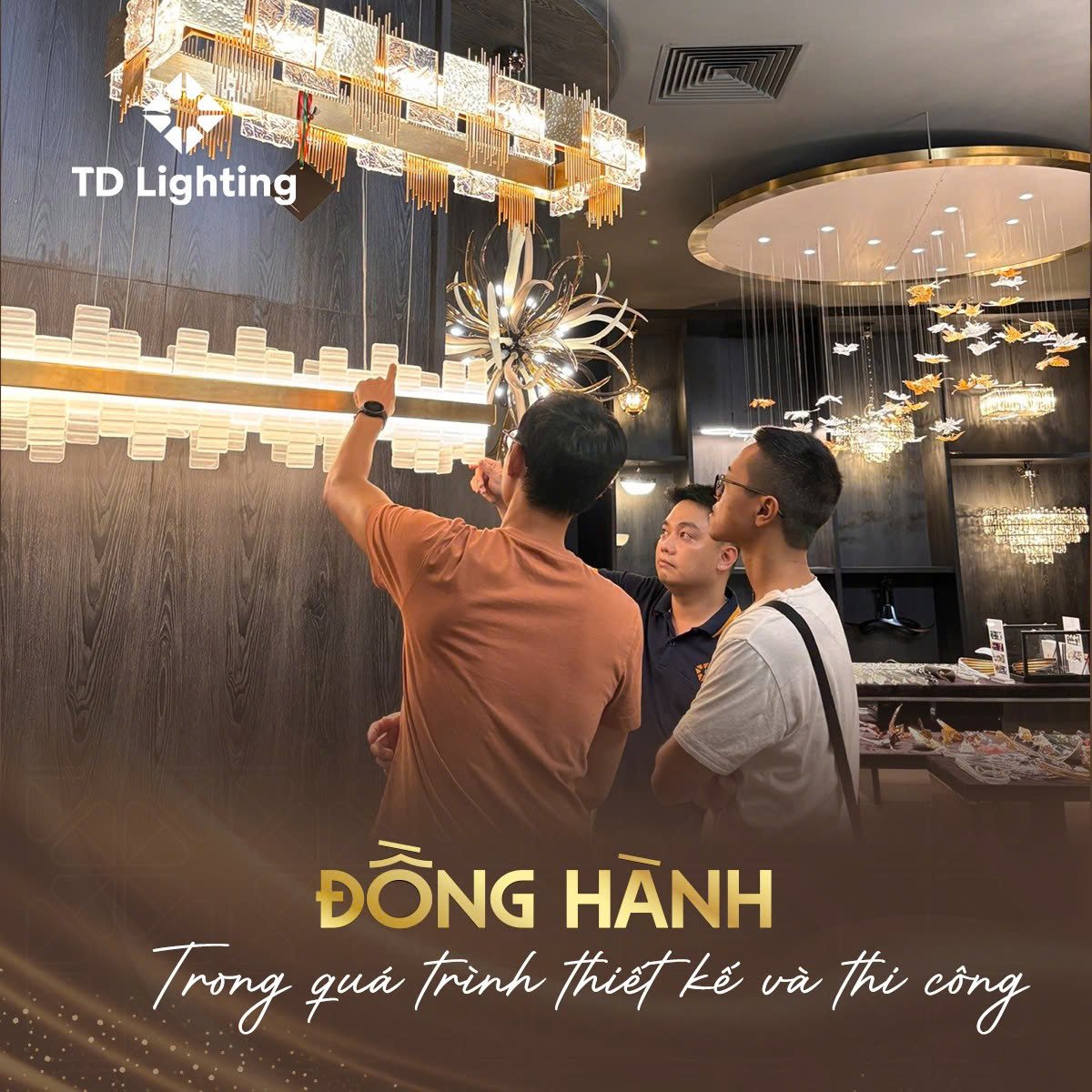 TD Lighting - Đối tác đèn trang trí châu Âu chuyên sâu dành cho Kiến trúc sư & Nhà thiết kế